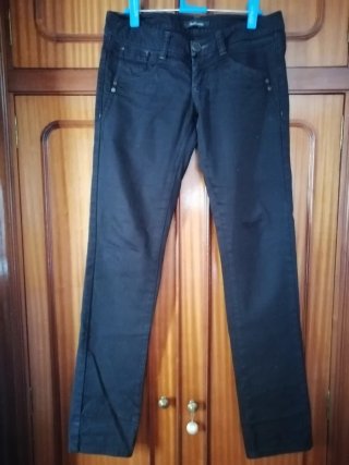 Lote 3 pantalones vaqueros T38