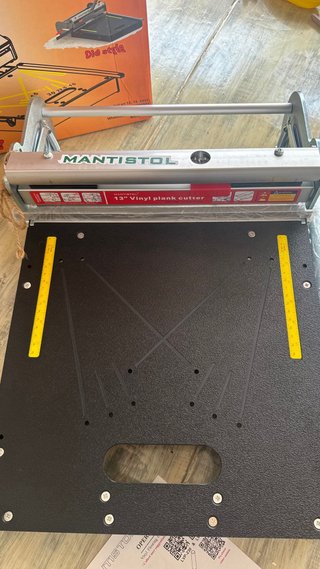 Cortadora Vinilo Profesional Mantistol LVT 330mm