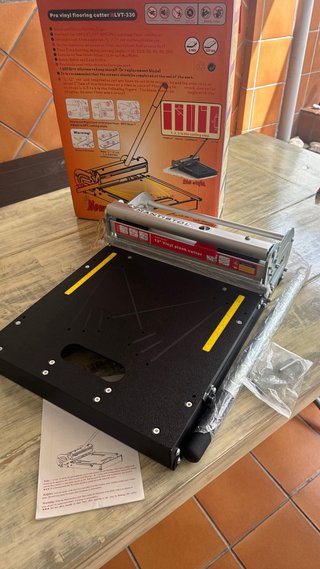 Cortadora Vinilo Profesional Mantistol LVT 330mm