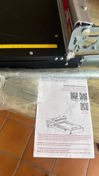 Cortadora Vinilo Profesional Mantistol LVT 330mm
