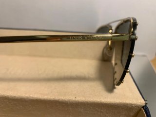 Gafas de sol Louis Vuitton con funda