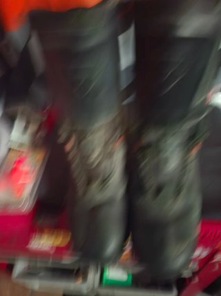 Botas Revit Negras y Beige
