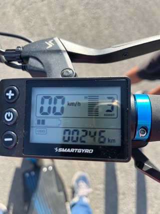 Patinete Eléctrico SmartGyro Rockway