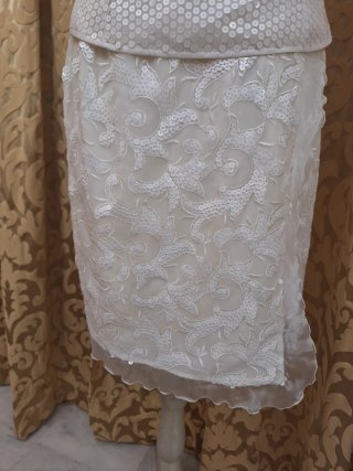Conjunto Top y Falda Marbella Ibiza MonteCarlo y2k