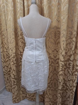 Conjunto Top y Falda Marbella Ibiza MonteCarlo y2k
