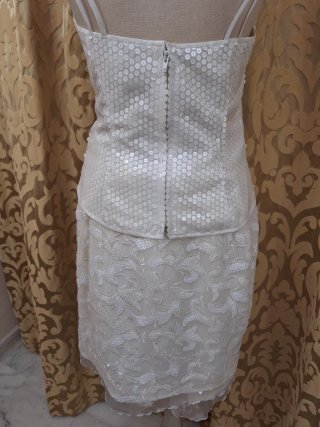 Conjunto Top y Falda Marbella Ibiza MonteCarlo y2k