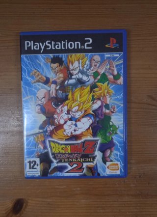 Dragon Ball Z Budokai Tenkaichi 2 PS2