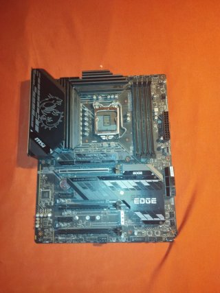 MSI MPG Z590 GAMING EDGE WIFI SP Placa base