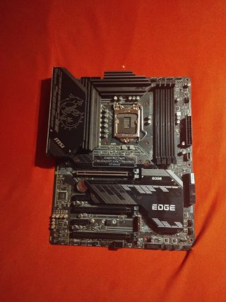 MSI MPG Z590 GAMING EDGE WIFI SP Placa base