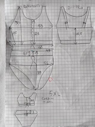 Bikini plus size