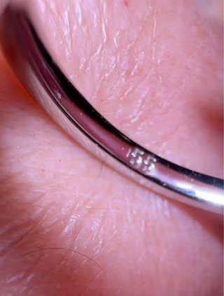 Anello Swarovski Misura 55 - Mai Usato