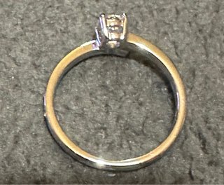 Anello Swarovski Misura 55 - Mai Usato