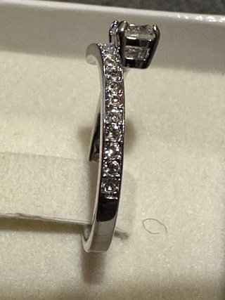 Anello Swarovski Misura 55 - Mai Usato