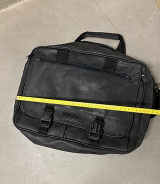 Borsa tracolla uomo Renwick nera