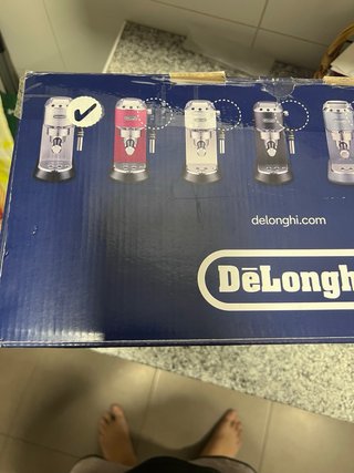 Cafetera DeLonghi Dedica Style