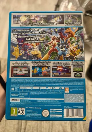 Pokkén Tournament Wii U