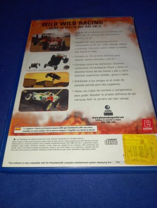 🇪🇦 Juego PS2 Wild Wild Racing