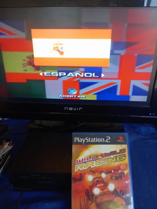 🇪🇦 Juego PS2 Wild Wild Racing