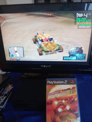 🇪🇦 Juego PS2 Wild Wild Racing