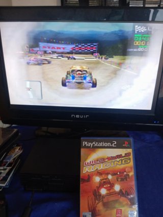 🇪🇦 Juego PS2 Wild Wild Racing