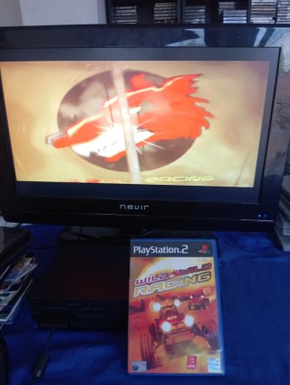 🇪🇦 Juego PS2 Wild Wild Racing