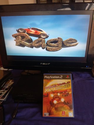 🇪🇦 Juego PS2 Wild Wild Racing