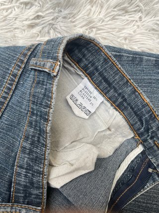 Pantalón vaquero vintage baggy campana y2k 90s