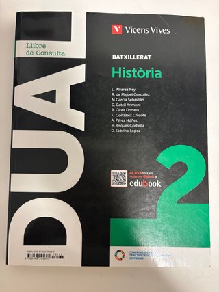 HISTORIA (LC+QA+DIGITAL) (DUAL)
