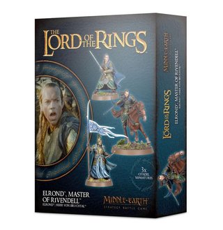 Warhammer Esdla Elrond Master of Rivendell