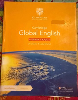 Global English. Learner’s Book 7