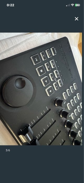 Korg NanoKontrol Studio MIDI USB Bluetooth cn caja