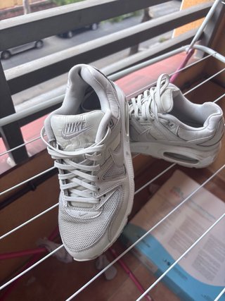 Deportivas Nike Air beige