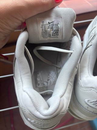 Deportivas Nike Air beige