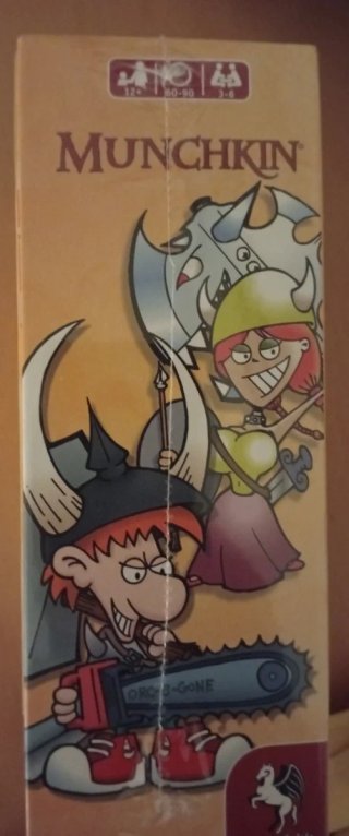 Munchkin - Juego de Mesa
