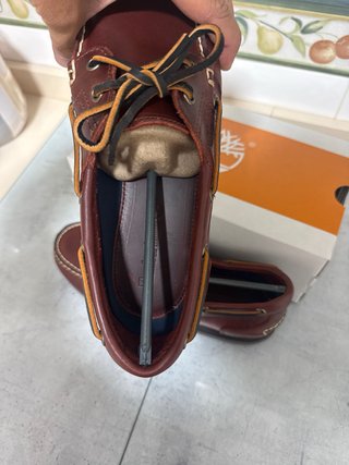 Náuticos Timberland Marrones