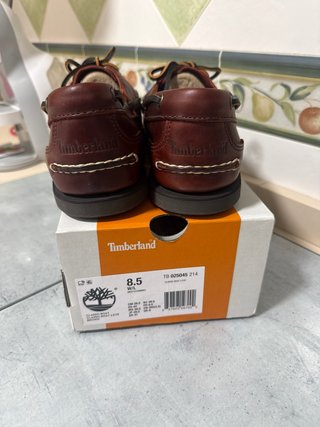 Náuticos Timberland Marrones