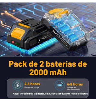 Tijeras Podar Eléctricas 21V •NUEVA PRECINTADA•
