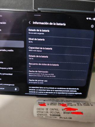 Galaxy Fold8 NUEVO