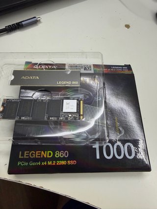 SSD 1TB NVMe ADATA LEGEND 860 PCIe Gen4
