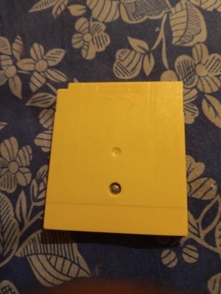 Pokémon Amarillo Game Boy DMG-APSS-ESP