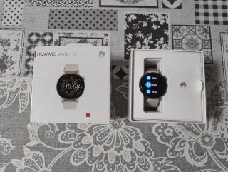 Huawei GT3 42mm Gold Edition + 3 correas+protector