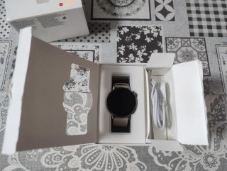 Huawei GT3 42mm Gold Edition + 3 correas+protector