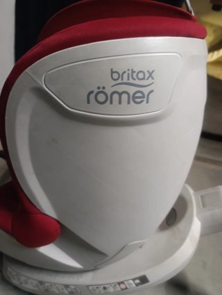 Silla de coche Britax Römer roja
