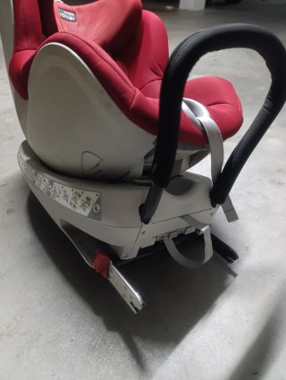 Silla de coche Britax Römer roja