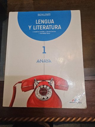Lengua y Literatura Bachillerato 1