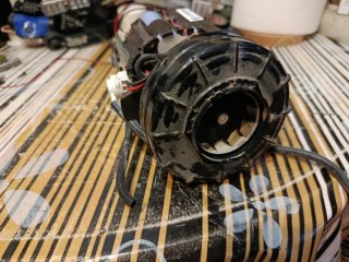 Motor y Batería Aspiradora Escoba