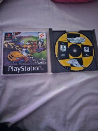 PlayStation Woody Woodpecker Racing PAL