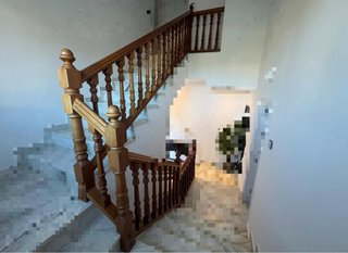 Barandas de madera para escaleras