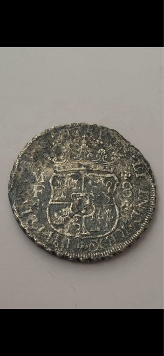 8 Reales 1740 (MBC-) México Felipe V