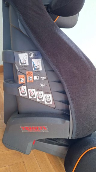 Silla coche Klippan Triofix
